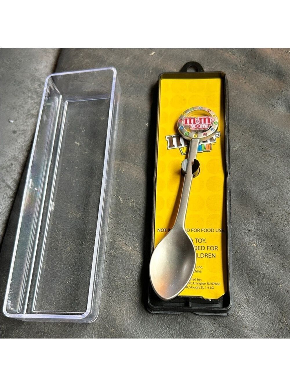 M&M'S Silver Collectible Spoon